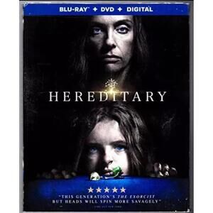 Hereditary [ Blu-ray/DVD, Digital, 2018 ] Horror Movie Toni Collette.